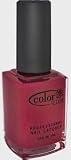 Review Color Club  / Color Club Nail Polish Campfire Red CC304
