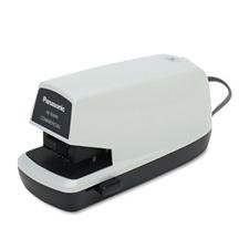 PANASONIC Commercial Electric Stapler w Adjustable Margin - Status Light - 25 Sheet Capacity