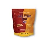 Natural Sport Creatine MDF, Citrus Blast, Powder, 390 Grams 213s2YtcmbL. SL160