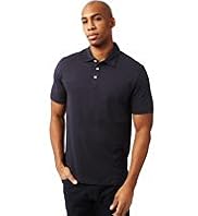 Pure Cotton Plain Polo Shirt with Stay New™