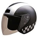 Open Face Motorcycle Helmets Scooter Helmet 20MattChecker