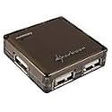 Sharkoon 4044951008322 Square Hub USB Hub schwarz
