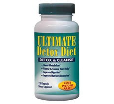 Ultimate Detox Diet - 120 Capsules