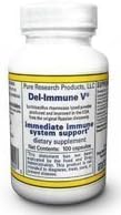 Del-Immune V, 100 Capsule Bottle by del immune