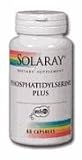 Solaray - Phosphatidylserine Plus, 60 capsules