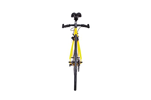 6ku aluminum single speed fixie urban track bike