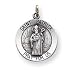 Sterling Silver St. Patrick Medal