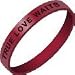 Kitchen & Housewares : True Love Waits Awareness Wristband