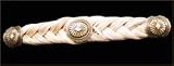 Creme Horse Hair Barrette