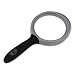 2X - 4X Round Handheld Magnifier with Acrylic Lens, 4