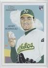 2010 Topps National Chicle Umbrella Black Back #259 - Henry Rodriguez/25