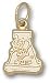 Alabama 10KT A 3/8 Pendant
