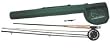 Cortland Travel Fly Fishing Outfit Combo 9'0" 5/6 Weight 4-Piece