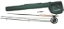 Cortland Travel Fly Fishing Outfit Combo 9'0" 5/6 Weight 4-Piece