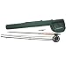 Cortland Travel Fly Fishing Outfit Combo 9'0" 5/6 Weight 4-Piece