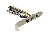 Produkt-Bild: Delock FireWire PCI Karte 3+1 Port