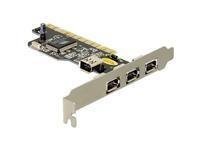 Delock FireWire PCI Karte 3+1 Port Preisvergleich