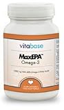 213sPEWUbAL. SL160  Vitabase MaxEPA Omega 3 Support Healthy Cardiovascular System 100 Softgel Capsules