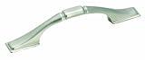 Amerock 172G10 Metal Finishes Pull Satin Nickel, 3-Inches Center to Center