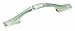 Amerock 172G10 Metal Finishes Pull Satin Nickel, 3-Inches Center to Center