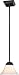 Minka Lavery Agilis Black 1 Light Mini Pendant