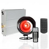 Wireless GSM Car Alarm Device - Remote Monitoring -US Band