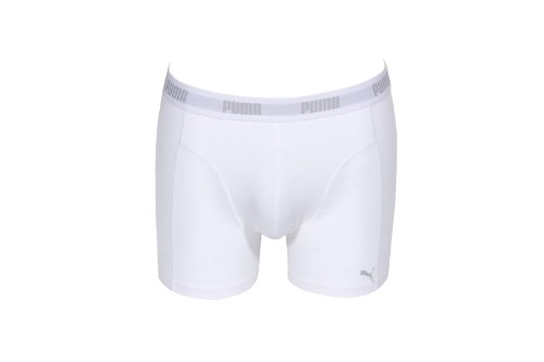 PUMA Herren boxer 1P, 300 - white, XL / 40, 491101_ Preisvergleich