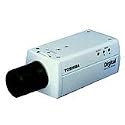 Toshiba IK-64DNA Analog Camera, 570 TV Lines, 24V AC and 12V DC