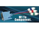 Gefen M1 To Component Adapter, A/V Adapters, Audio and Video