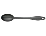 Kitchen Craft One Piece Black Nylon Non-Stick Cooking Spoon