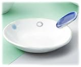 【美濃焼 和皿・洋皿】 ドットブルー 手付ナッピー皿 5個組 〔キャッシュバックキャンペーン対象商品〕