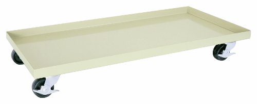 Sandusky Lee DO10362400-07 Putty Steel Cabinet Dolly, 1000 lbs Capacity, 3/4