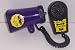 Bell Spoke-Hedz Siren & Microphone Purple