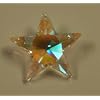 Swarovski Strass Aurora Borealis Star #6714-20