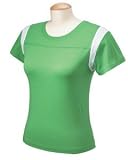 Cotton Jersey Football T-shirt