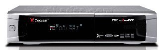 Coolsat 7100 micRo PVR - DVR / Satellite TV receiver - 40 min Coolsat 7100 micRo PVR - DVR / Satellite TV receiver - 40 min