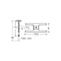 Music City Metals 10101-72411 Stainless Steel Burner Replacement for Gas Grill Models Arkla GRAA and Broilmaster G2000DX-L