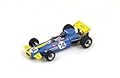 Spark 1/43 Brabham BT33 G. Hill 1971 South Africa GP No.14: S4338