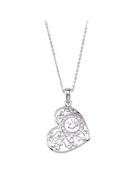 Genuine IceCarats Designer Jewelry Gift Sterling Silver Hndpr(Girl)Pend W/18"Chain&Pkg. 20.63 X 23.15 Mm Handprints (Girl) Pendant W/18 Inch Chain Packaging Hndpr(Girl)Pend W/18"Chain&Pkg In Sterling Silver