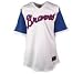 Atlanta Braves Cooperstown Replica White Throwback Jersey