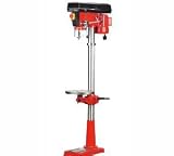 Review Jack Sealey  / Pillar Drill Floor 16-Speed 1580mm Height 550W/230V GDM160F