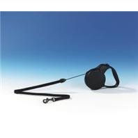 Flexi Leash Dog Black 16 ft Long