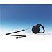 Flexi Leash Dog Black 16 ft Long