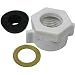 Worldwide Sourcing Ballcock Nut W/ Washer & Ring PMB-472