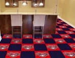 MLB Washington Nationals 18X18 Carpet Tiles