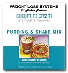 Weight Loss Systems Pudding & Shake - Cocomint Cream (7/Box)