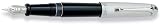 Aurora Nikargenta 88 Large w/ Chrome Cap Medium Point Fountain Pen - AU-806M