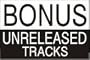 "Bonus Unreleased Tracks" In-Store Use White Display Labels 3/4" x 1/2" - 1 Roll, 1000 Labels #MSLW34UB (Retail Stickers)