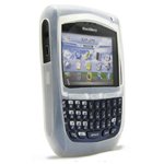 Seidio Premium Skin Case for Blackberry 8700g-8703e - White