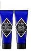 Jack black clean shave travel kit / set (pure clean daily facial cleanser 1 oz, beard lube conditioning shave 1oz)